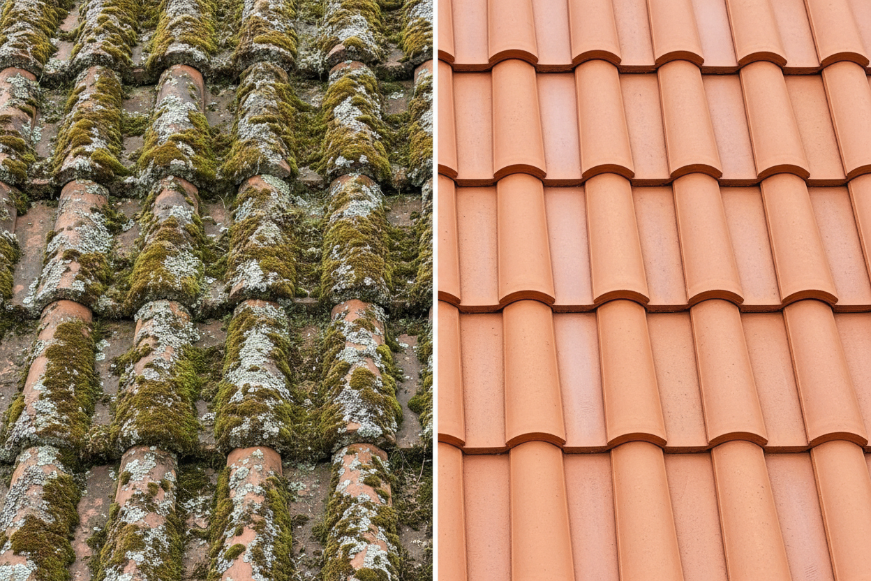 Nettoyage, Démoussage et Traitement hydrofuge à Poitiers