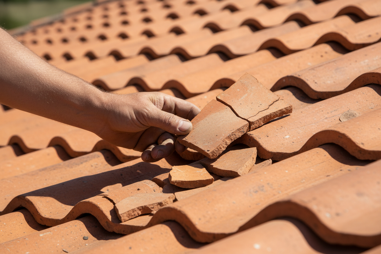 Réfection partielle et réparation ponctuelle de toiture à Poitiers