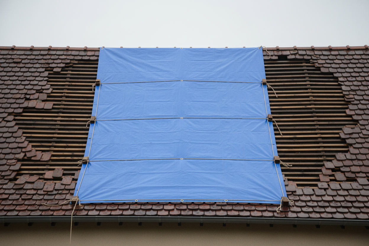 Urgence toiture et dépannage suite aux tempêtes à Poitiers (86)